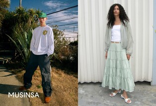 올여름엔 '바스락 패션'이 뜬다…무신사 "나일론 소재 인기"