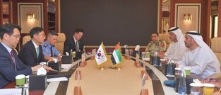 S. Korea, UAE hold vice ministerial defense talks in Abu Dhabi