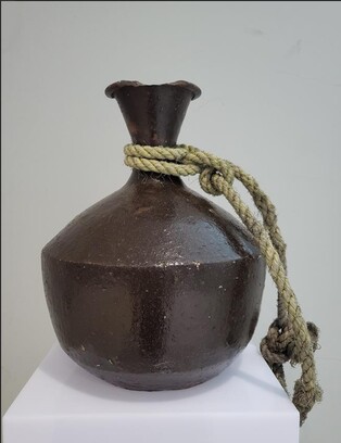 비금도 옹기술병, 172년전 佛과 첫 평화 교류 물꼬 트다