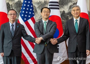 Nuke envoys of S. Korea, U.S., Japan strongly denounce N. Korea's ICBM test