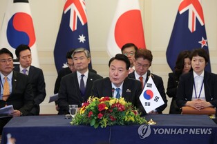 Yoon says S. Korea will increase military info-sharing with NATO