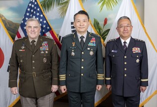 Top generals of S. Korea, U.S., Japan condemn N. Korean ICBM launch