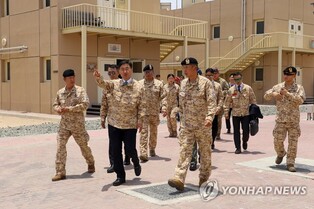 Vice defense minister visits S. Korean Akh unit in UAE