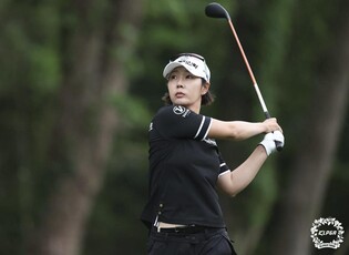 강풍에도 '노 보기'…평균타수 1위 박지영 "늘어난 거리 적응"