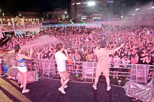 장흥 물 축제, 밤에 더 뜨겁다…'워터 락 풀 파티' 주목