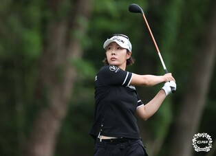 박지영, 에버콜라겐 퀸즈크라운 2R 선두…박민지는 컷 탈락