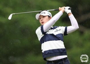 사흘 내내 보기 없는 박지영, 에버콜라겐 퀸즈크라운 선두 질주