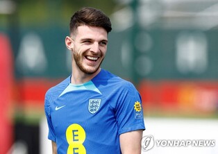 EPL 웨스트햄, 라이스 이적 발표…"역대 영국 최고 이적료"(종합)