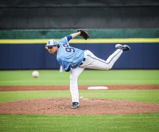 류현진, 마이너리그 세 번째 재활 등판서 5이닝 5K 1실점(종합)