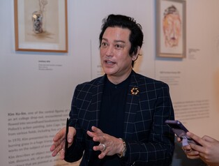 美문화대사 태순 버제스 "韓이민사·정체성 다룬 작품 내놓을것"