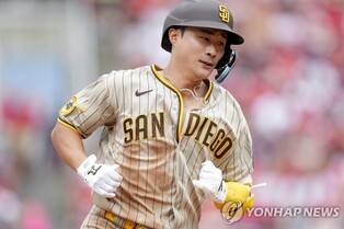 MLB 서울시리즈에 설레는 김하성 "한국서 모든 순간 대단했다"