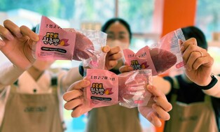 토토미 원주빵 소비자에 인기…출시 후 월 1천600개 판매