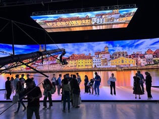 광주 실감콘텐츠큐브, 드라마·영화·공연 제작장소로 인기