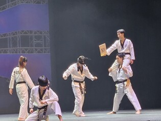 "하루에 발차기 연습 3천번 했어요"…뮤지컬 '태권, 날아올라'