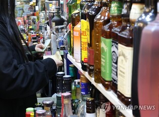 올해 상반기 위스키 수입 50% 급증…사상 최대