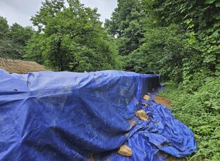 고택 담장 무너지고 지붕 물 새고…장맛비에 국가유산 피해 속출(종합)