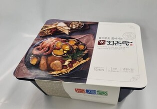 '젊어지는 보양식' 강진 대표 회춘탕 밀키트로 나왔다