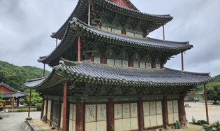 국보 미륵전 기와 떨어지고 곳곳 담장 붕괴…국가유산 상처 속출(종합)