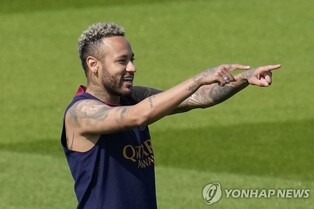 네이마르, 새 시즌 PSG 잔류 희망…이강인과 호흡 맞춘다