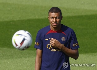 파리 생제르맹, 음바페에 10년간 1조4천억원 계약 제안