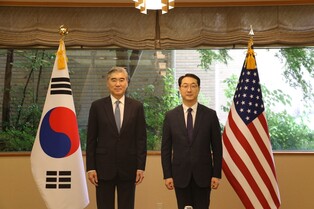 Nuclear envoys of S. Korea, U.S. voice 'deep concerns' over N. Korea's provocations