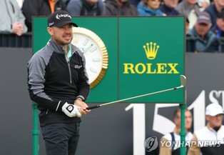 하먼, 디오픈 2R 5타 차 선두 '우승 예약?'…김주형 25위