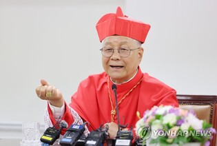Cardinal Lazzaro You visits Seoul with pope's peace message for Korea