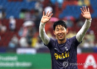 손흥민의 토트넘, 태국 프리시즌 경기 악천후로 취소