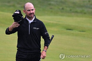 하먼, 메이저 대회 디오픈 우승…김주형은 한국인 최고 성적 2위