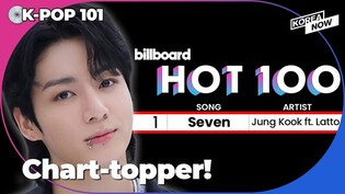 BTS’ Jung Kook tops Billboard Hot 100 with “Seven”