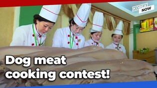 Why is North Korea promoting dog meat?