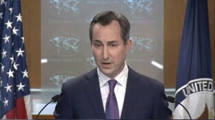 (LEAD) N. Korea remains unresponsive to inquiries about U.S. service member in custody: state dept.