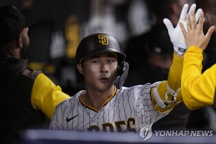 20홈런·20도루 향해…김하성 MLB 첫 멀티 홈런에 벌써 14호(종합2보)