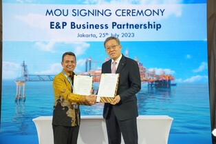 (LEAD) POSCO International signs contract with Indonesia for oil, gas exploration