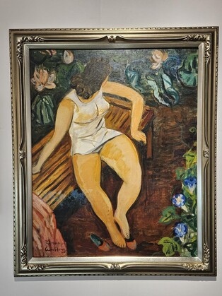 월북화가 낙인에 가렸던 대담한 붓질…정전70주년 기념 임군홍展