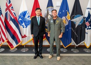 Vice defense minister meets with U.S. Indo-Pacific Command chief