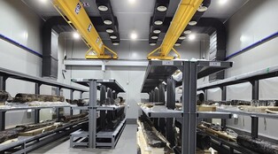 고려시대 선박 2척 목재 건조 시작…보존 처리 마지막 단계