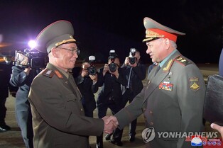 Defense chiefs of N. Korea, Russia hold talks in Pyongyang: TASS