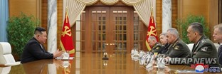 N.K. leader meets with Russian defense minister ahead of key anniversary