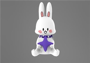 서울 대표 명소에 내일부터 대형 토끼 '베니' 깜짝 등장