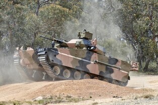 (LEAD) Hanwha subsidiary named preferred bidder for Australia's armored vehicle project