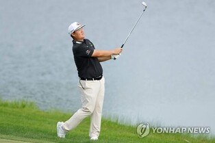 몸 덜 풀린 임성재, PGA투어 3M오픈 첫날 1언더파