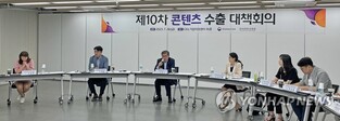 문체부, K-콘텐츠·연관산업 해외 동반 진출 지원책 논의