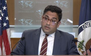 N. Korea visit by Russian, Chinese delegates show support for unlawful weapons programs: state dept.