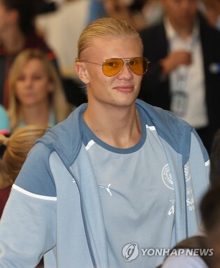 홀란·더브라위너 vs 그리에즈만·모라타…'상암벌 스타워즈'