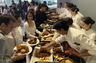 멕시코서 한식 아카데미 '성황'…부산음식 교육하며 엑스포 홍보