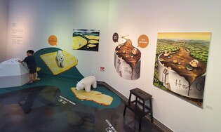 대구 서구문화회관서 '달콤한 상상' 전시…8월 27일까지