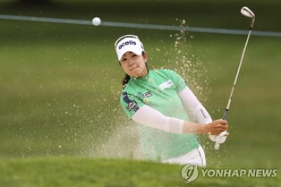 김아림, LPGA 투어 에비앙 챔피언십 3R 7위…선두는 부티에
