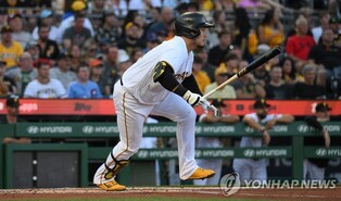 MLB 피츠버그 최지만, 시즌 3호 멀티 히트로 3경기 연속 안타