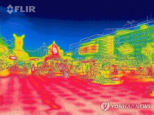 (2nd LD) Heat wave grips S. Korea for 6th day